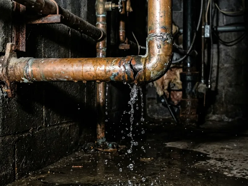 Leak Detection & Repair Plumber in Auburn, NJ